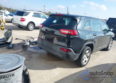 2014 Jeep Cherokee Sport z USA, uszkodzony, nr VIN 1C4PJLAB8EW148804